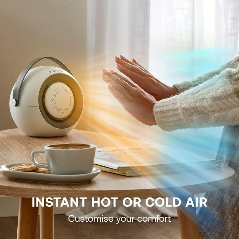 Załaduj obraz do przeglądarki galerii, Dimplex Portable Desk Fan Heater with Detachable Handwarmer | DDF390
