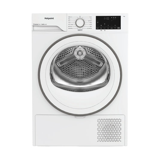 Hotpoint heat pump tumble dryer: freestanding, 8,0kg | HHD D80 WW IRE