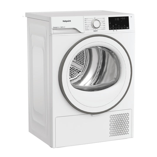 Hotpoint heat pump tumble dryer: freestanding, 8,0kg | HHD D80 WW IRE