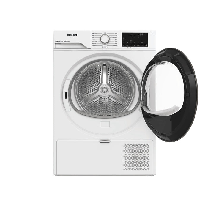 Hotpoint heat pump tumble dryer: freestanding, 8,0kg | HHD D80 WW IRE