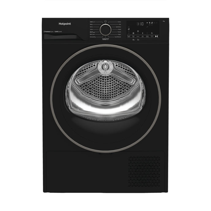 Hotpoint heat pump tumble dryer: freestanding, 9,0kg | HHD D90 BB IRE