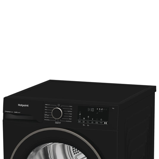 Hotpoint heat pump tumble dryer: freestanding, 9,0kg | HHD D90 BB IRE