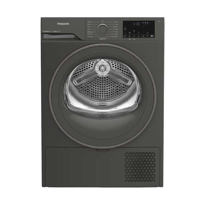 Hotpoint heat pump tumble dryer: freestanding, 9,0kg | HHD D90 GG IRE