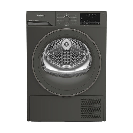Hotpoint heat pump tumble dryer: freestanding, 9,0kg | HHD D90 GG IRE