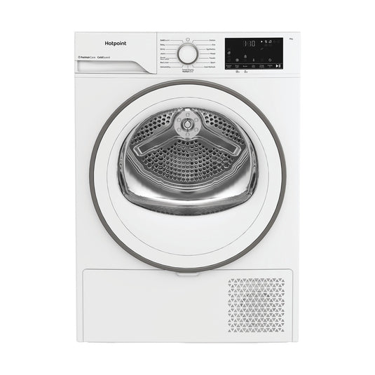 Hotpoint heat pump tumble dryer: freestanding, 9,0kg | HHD D90 WW IRE