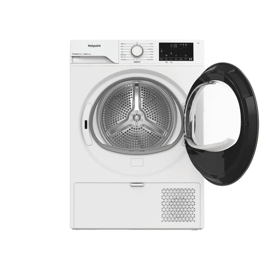 Hotpoint heat pump tumble dryer: freestanding, 9,0kg | HHD D90 WW IRE