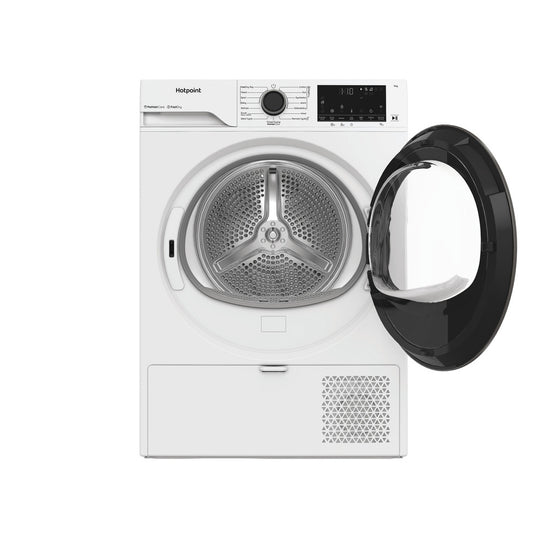 Hotpoint heat pump tumble dryer: freestanding, 9,0kg | HHD W90 WW IRE