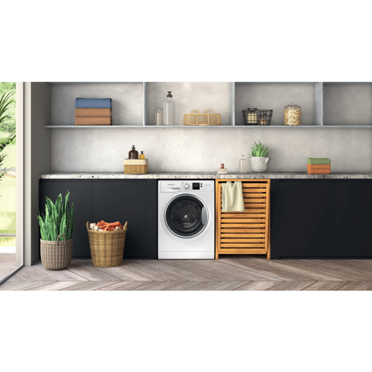 Hotpoint Washing Machine | 9kg | 1400 Spin | White | HNR9W64WSIRE
