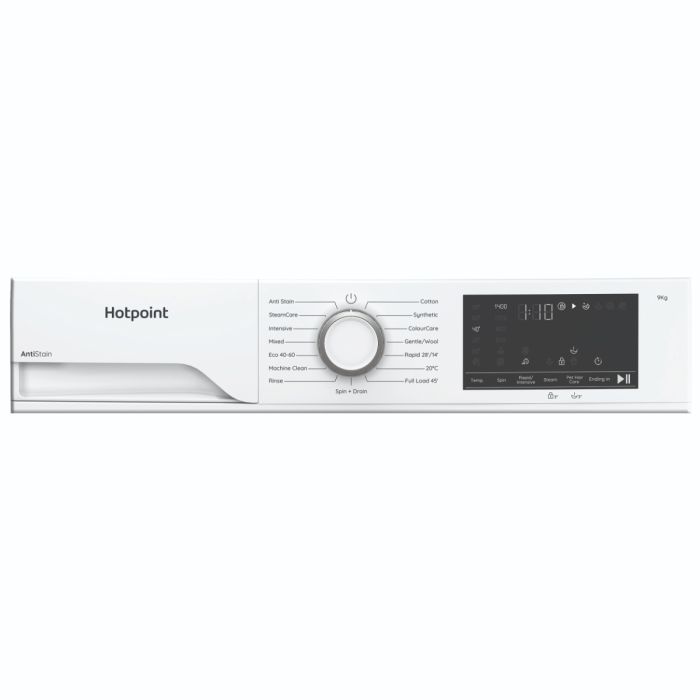 Załaduj obraz do przeglądarki galerii, Hotpoint Washing Machine | 9KG | 1400 Spin | White | H91ANTISTAINIRE
