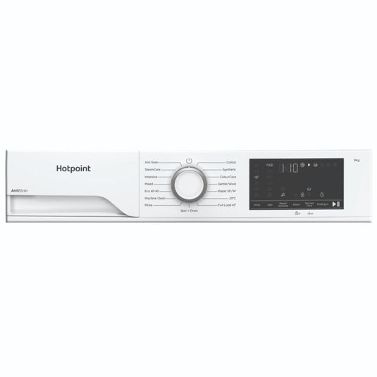 Hotpoint Washing Machine | 9KG | 1400 Spin | White | H91ANTISTAINIRE