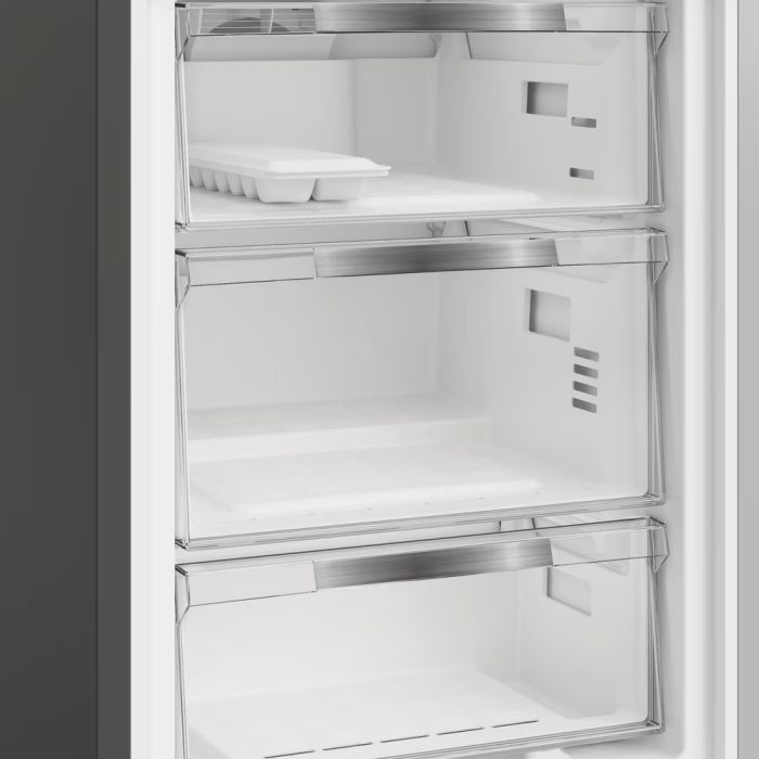 Load image into Gallery viewer, Hotpoint Dual No Frost 60/40 Fridge Freezer with EvenFlow | Inox | HPK 26363 XBR5UK
