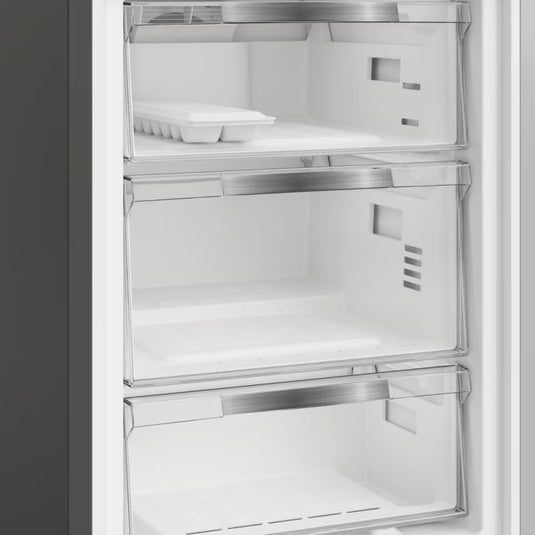 Hotpoint Dual No Frost 60/40 Fridge Freezer with EvenFlow | Inox | HPK 26363 XBR5UK
