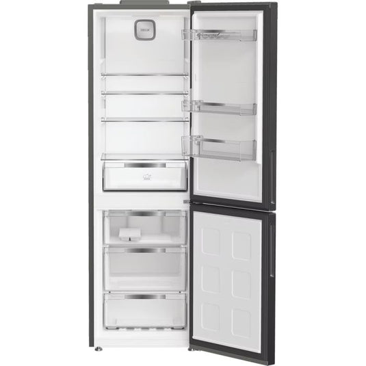 Hotpoint Dual No Frost 60/40 Fridge Freezer with EvenFlow | Inox | HPK 26363 XBR5UK