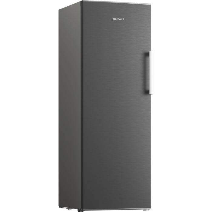 Завантажте зображення в засіб перегляду галереї, Hotpoint 60Cm Freezer, 256L Frost Free, Freezer Protect, Fast Freeze | Inox | HPMFF 1292 XBR4UK
