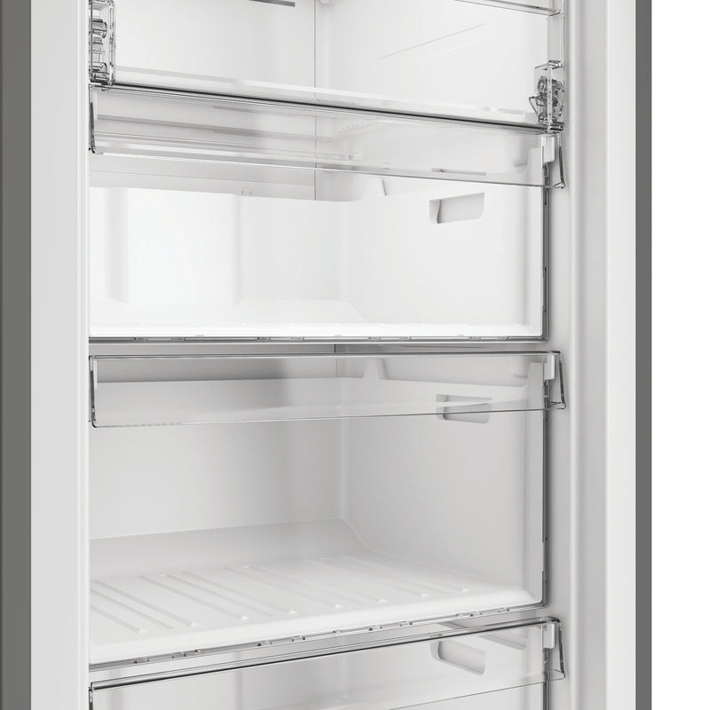 Завантажте зображення в засіб перегляду галереї, Hotpoint 60Cm Freezer, 256L Frost Free, Freezer Protect, Fast Freeze | Inox | HPMFF 1292 XBR4UK
