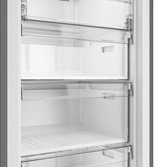 Hotpoint 60Cm Freezer, 256L Frost Free, Freezer Protect, Fast Freeze | Inox | HPMFF 1292 XBR4UK