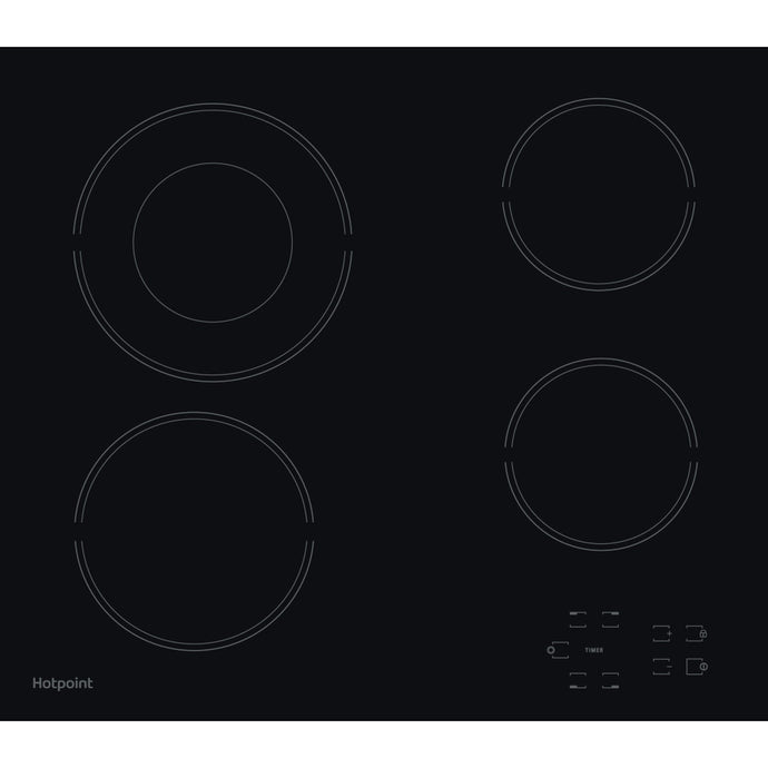 Hotpoint Ceramic Hob | Black | 60CM | HR 612 CH