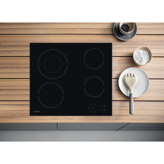 Hotpoint Ceramic Hob | Black | 60CM | HR 612 CH