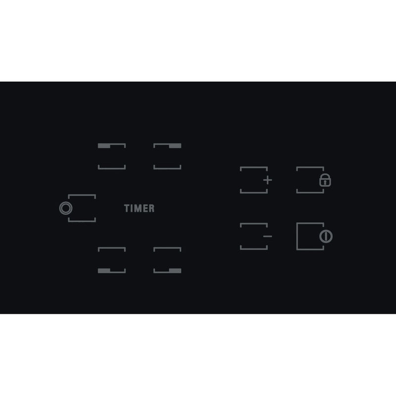Load image into Gallery viewer, Hotpoint Ceramic Hob | Black | 60CM | HR 612 CH
