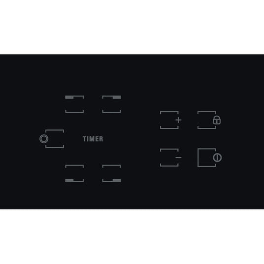 Hotpoint Ceramic Hob | Black | 60CM | HR 612 CH