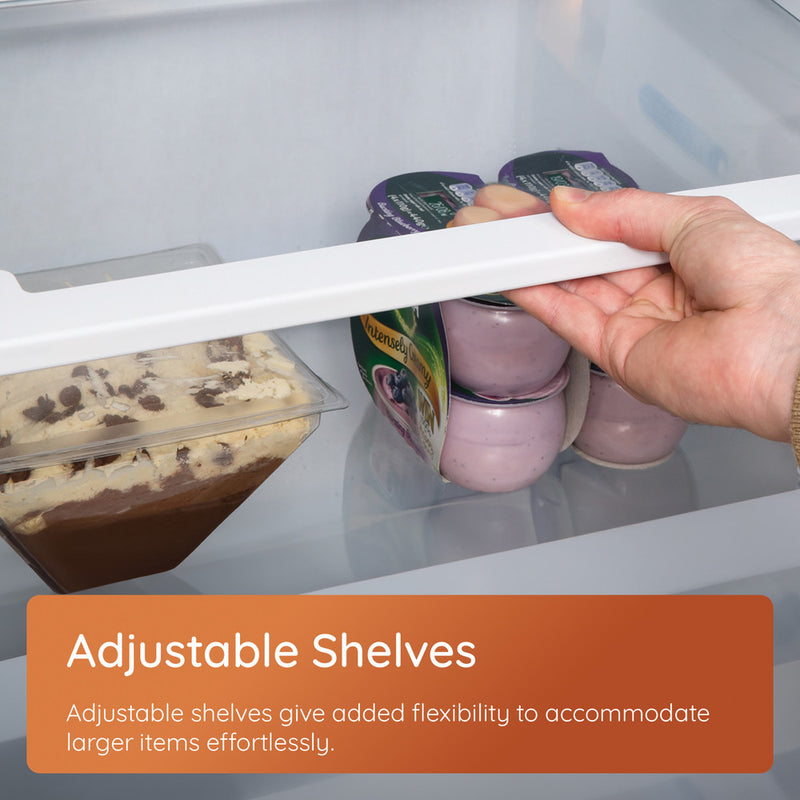 Load image into Gallery viewer, Hotpoint Built-in Low Frost Fridge Freezer | White | 177CMX55CM | HTC18D011A1
