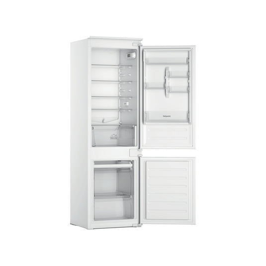 Hotpoint Built-in Low Frost Fridge Freezer | White | 177CMX55CM | HTC18D011A1