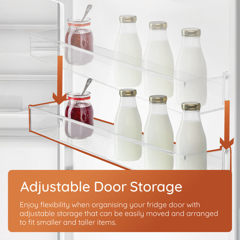 Load image into Gallery viewer, Hotpoint Built-in Low Frost Fridge Freezer | White | 177CMX55CM | HTC18D011A1
