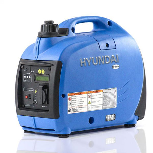 Hyundai Portable Petrol Inverter Generator | 1000W | HY1000SI