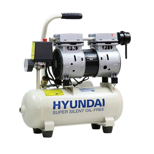 Hyundai 8 LitreElectric Air Compressor | 0.75Hp | 7Bar | Low Noise | HY5508