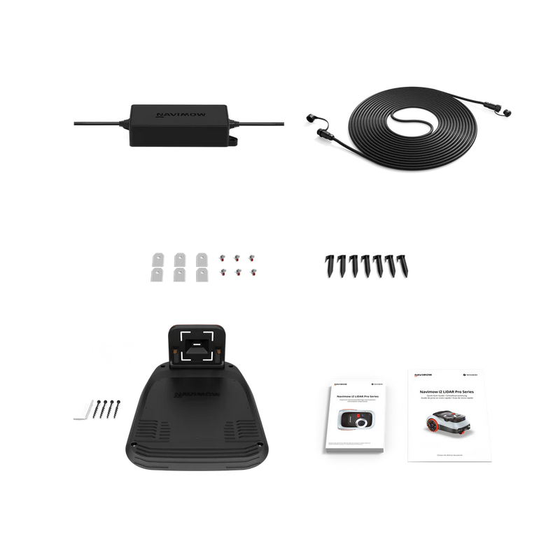 Load image into Gallery viewer, Segway Navimow I210E LIDAR Pro AWD Robot Lawnmower | 1000M2 | I210E LIDAR PRO
