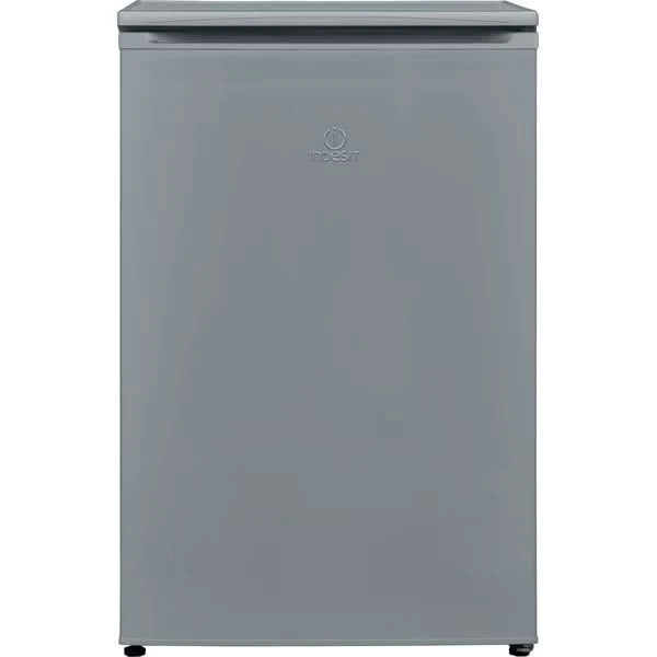 silver undercounter freezer