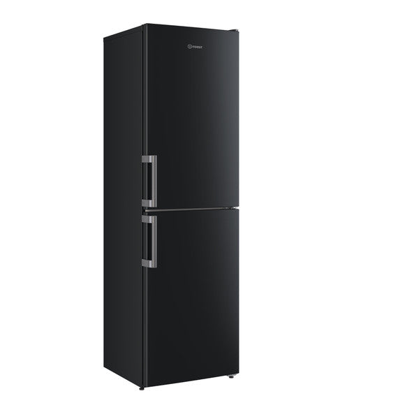 Load image into Gallery viewer, Indesit Low Frost 50/50 Fridge Freezer | Black | IB55 732 B UK
