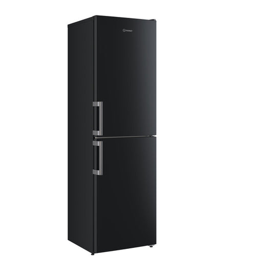 Indesit Low Frost 50/50 Fridge Freezer | Black | IB55 732 B UK