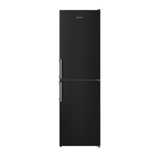 Indesit Low Frost 50/50 Fridge Freezer | Black | IB55 732 B UK