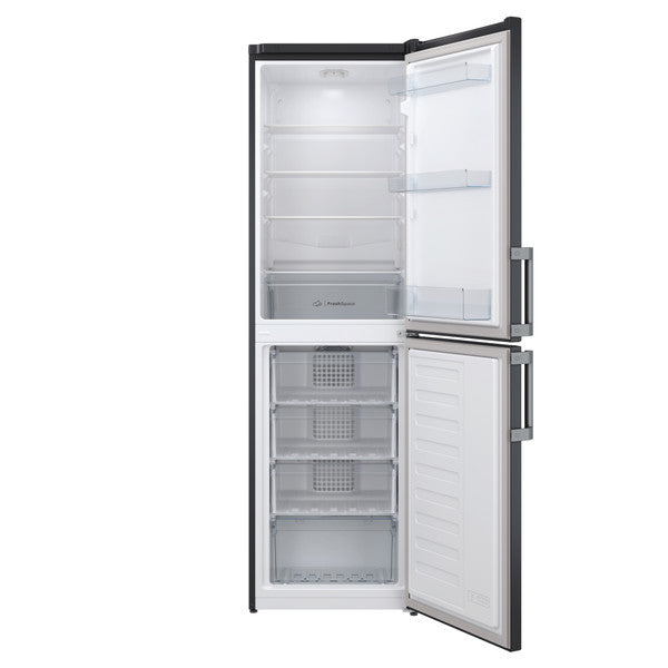 Load image into Gallery viewer, Indesit Low Frost 50/50 Fridge Freezer | Black | IB55 732 B UK
