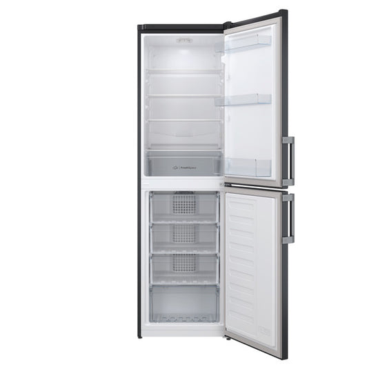 Indesit Low Frost 50/50 Fridge Freezer | Black | IB55 732 B UK