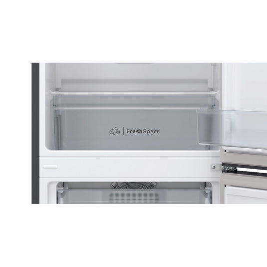 Indesit Low Frost 50/50 Fridge Freezer | Black | IB55 732 B UK