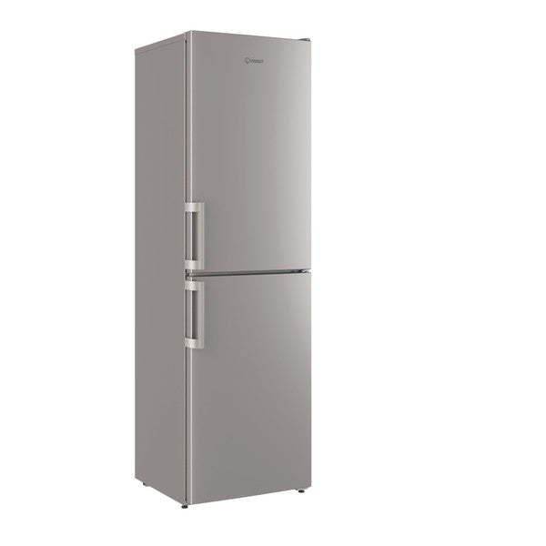 Завантажте зображення в засіб перегляду галереї, Indesit Fridge Freezer Silver 50/50 Low Frost 182.4 X 54cm | IB55732SUK
