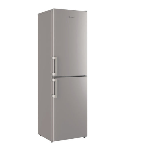 Indesit Fridge Freezer Silver 50/50 Low Frost 182.4 X 54cm | IB55732SUK