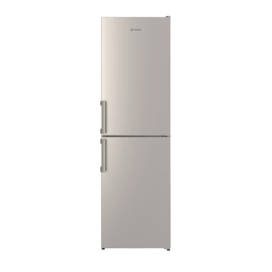 Indesit Fridge Freezer Silver 50/50 Low Frost 182.4 X 54cm | IB55732SUK
