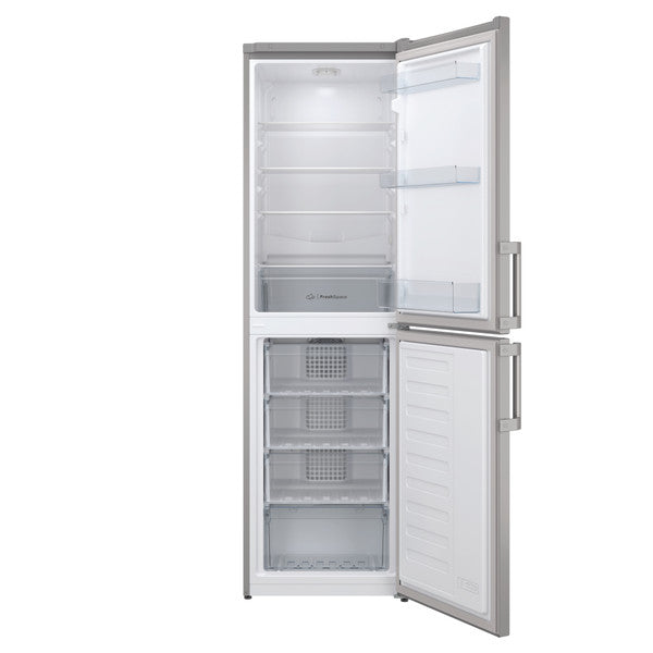 Завантажте зображення в засіб перегляду галереї, Indesit Fridge Freezer Silver 50/50 Low Frost 182.4 X 54cm | IB55732SUK
