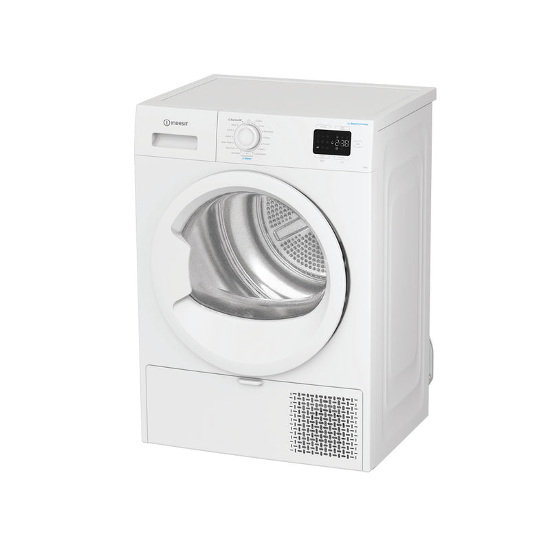 Load image into Gallery viewer, Indesit Heat pump freestanding tumble dryer | 8kg | IDH E80W IRE
