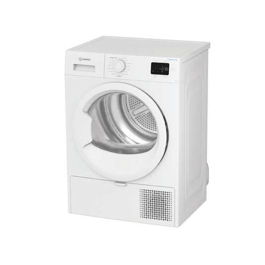 Indesit Heat pump freestanding tumble dryer | 8kg | IDH E80W IRE