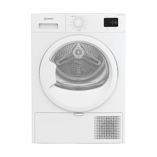 Indesit Heat pump freestanding tumble dryer | 8kg | IDH E80W IRE