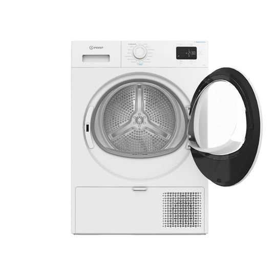 Indesit Heat pump freestanding tumble dryer | 8kg | IDH E80W IRE