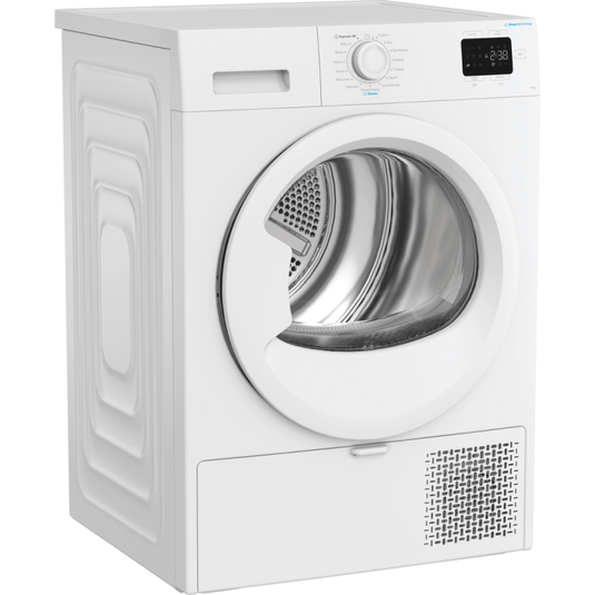 Indesit 9kg Heat Pump Tumble Dryer | IDHE90WIRE