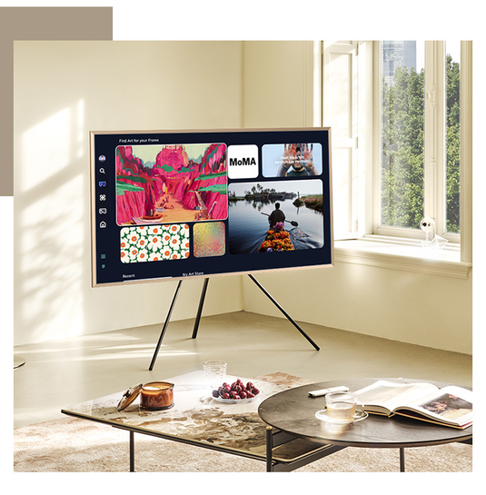 Samsung 65″ The Frame Pro Neo Qled 4K Ai Smart Tv | with Mini Led | Art Mode | Wireless One Connect | QE65LS03FWUXXU