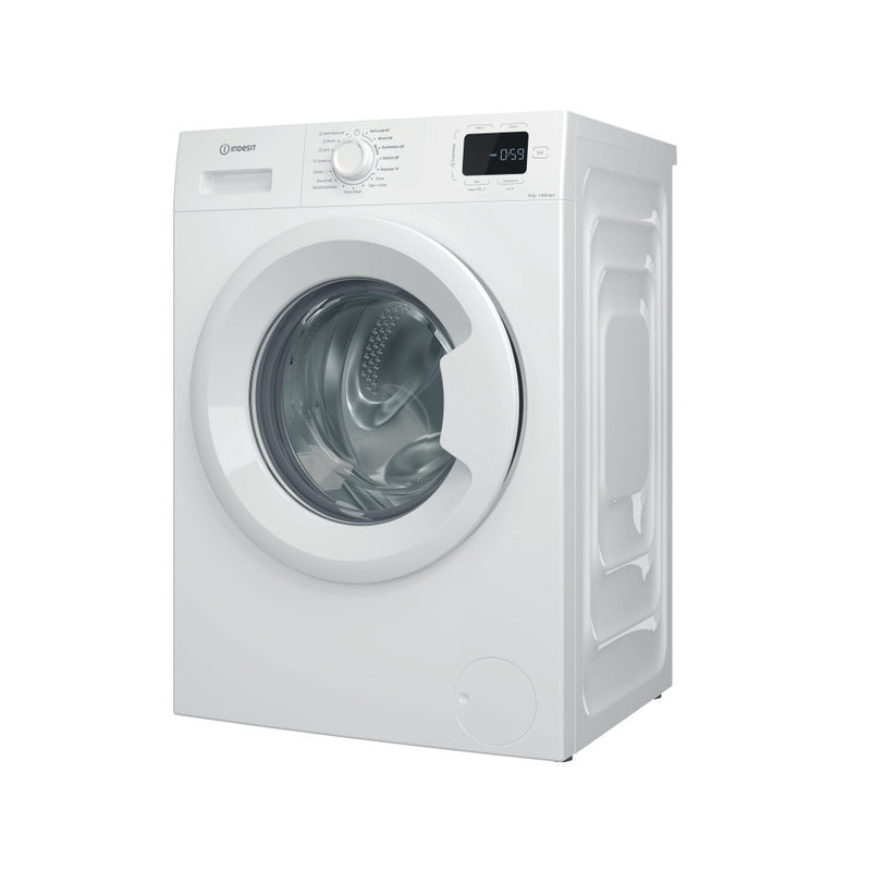 Load image into Gallery viewer, Indesit MyTime Washing Machine | 9KG | 1400 Spin | White | IM 964 MY TIME UK

