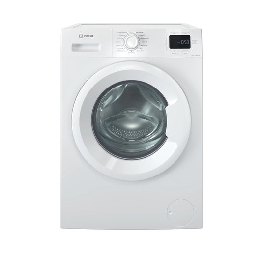 Indesit MyTime Washing Machine | 9KG | 1400 Spin | White | IM 964 MY TIME UK
