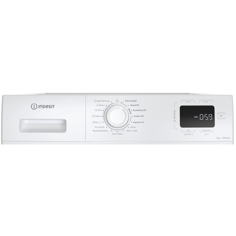 Load image into Gallery viewer, Indesit MyTime Washing Machine | 9KG | 1400 Spin | White | IM 964 MY TIME UK
